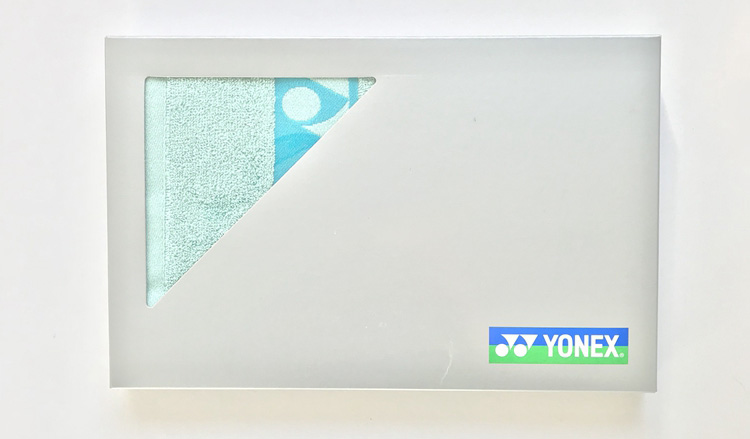 YONEX AC1207EX浅绿色运动毛巾