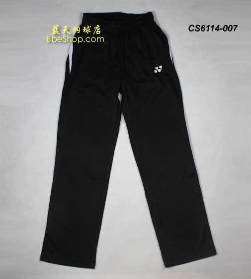 YONEX运动长裤 CS6114-007 YY运动长裤 尤尼克斯运动长裤