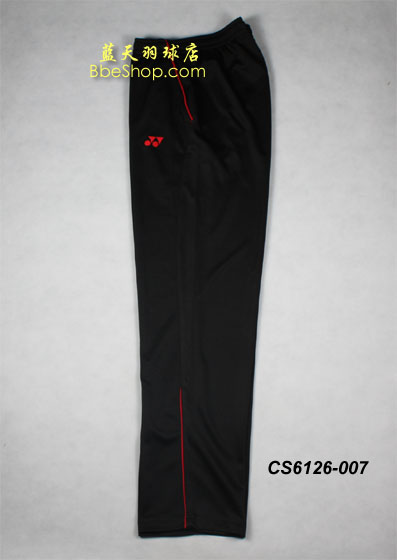 YONEX运动长裤 CS6126-007 YY运动长裤 YY运动长裤 尤尼克斯运动长裤
