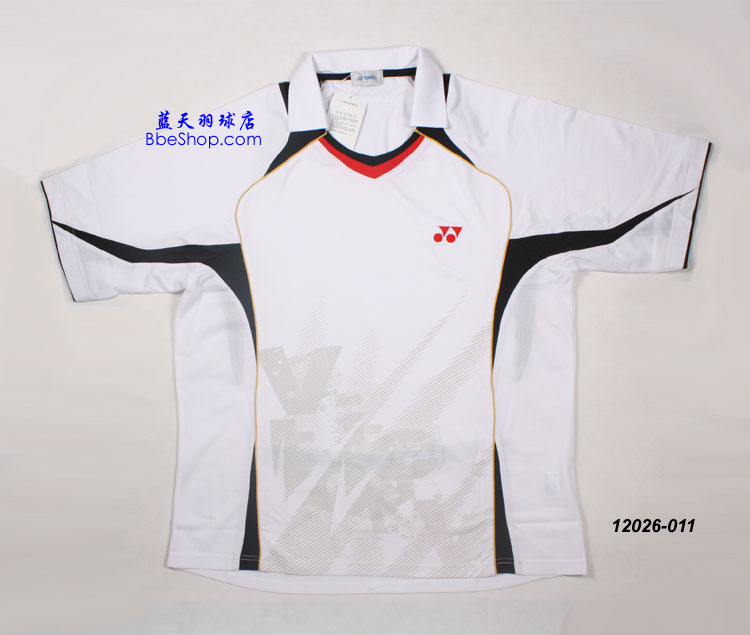 YONEX羽毛球衫 12026-011 YY羽毛球服