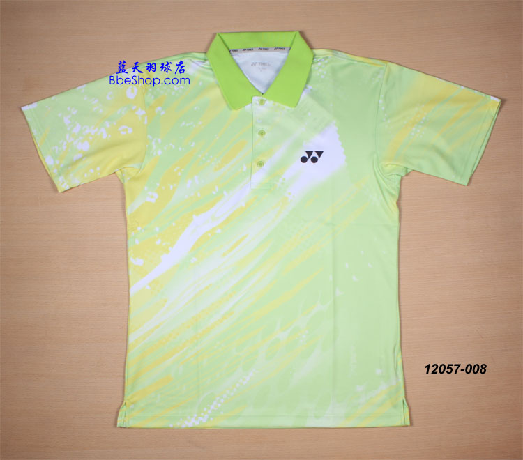 YONEX羽球衫 12057-008 YY羽球衫