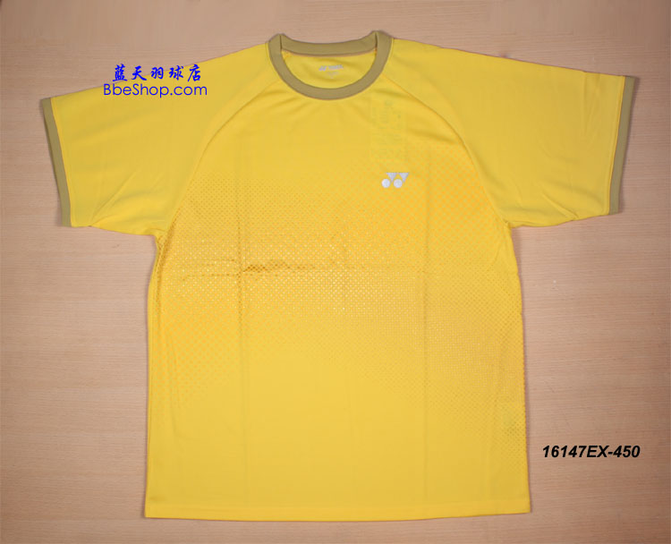YONEX羽球衫 16147EX-450 YY羽球衫