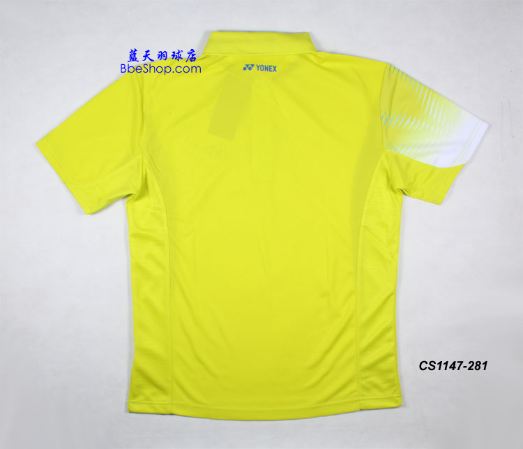 YONEX羽球衫 CS1147-281 YY羽球衫
