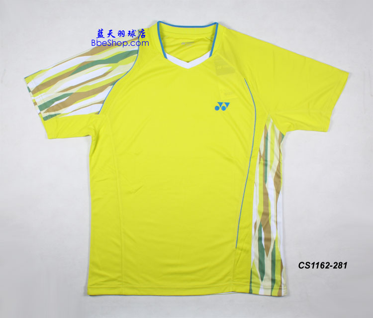 YONEX羽球衫 CS1162-281 YY羽球衫