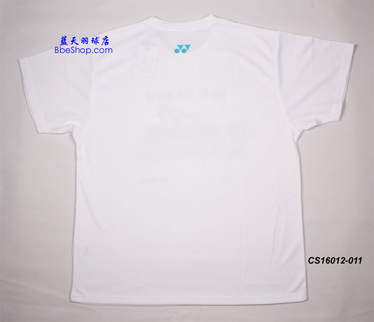YONEX羽球衫 16012-011 YY羽球衫