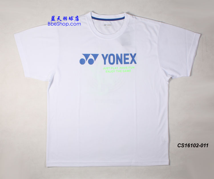 YONEX羽球衫 CS16102-011 YY羽球衫