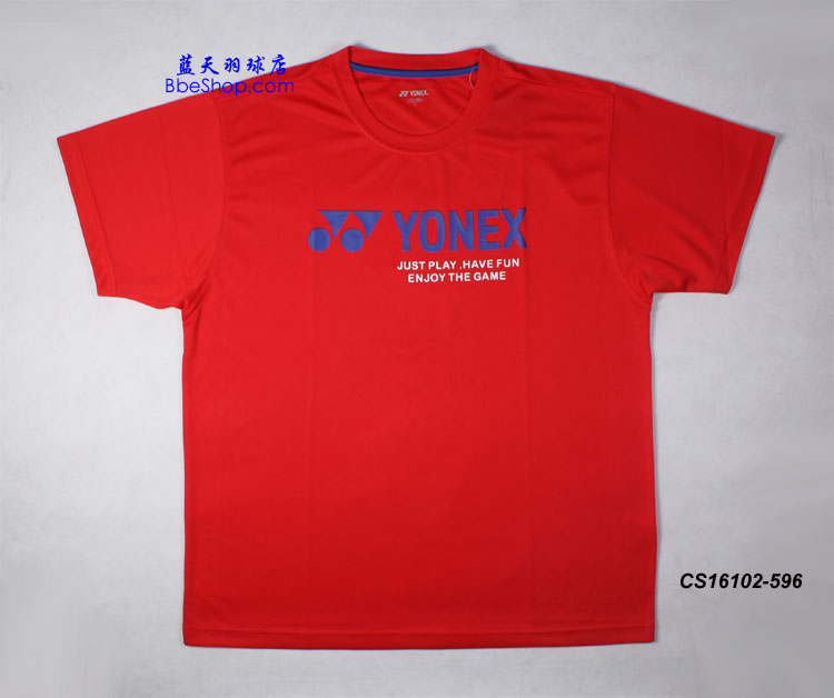 YONEX羽球衫 CS16102-596 YY羽球衫