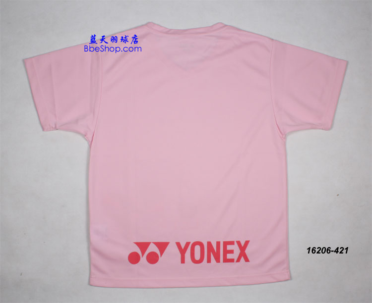YONEX羽球衫 16206-421 YY羽球衫