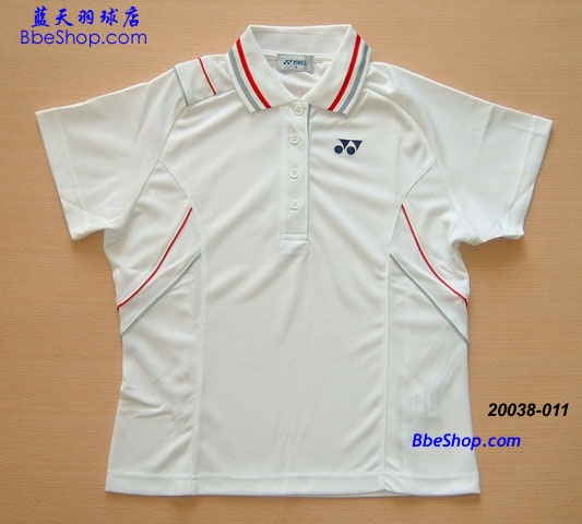 YY羽球衫 20038 YONEX羽毛球服