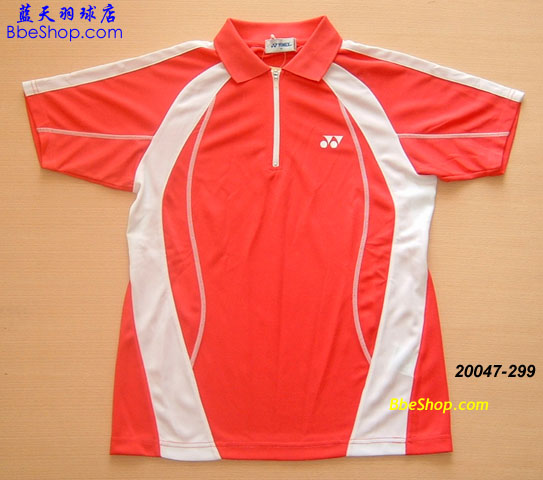 YY羽球衫 20047 YONEX羽毛球服