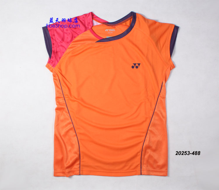 YONEX羽球衫 20253-488 YY羽球衫