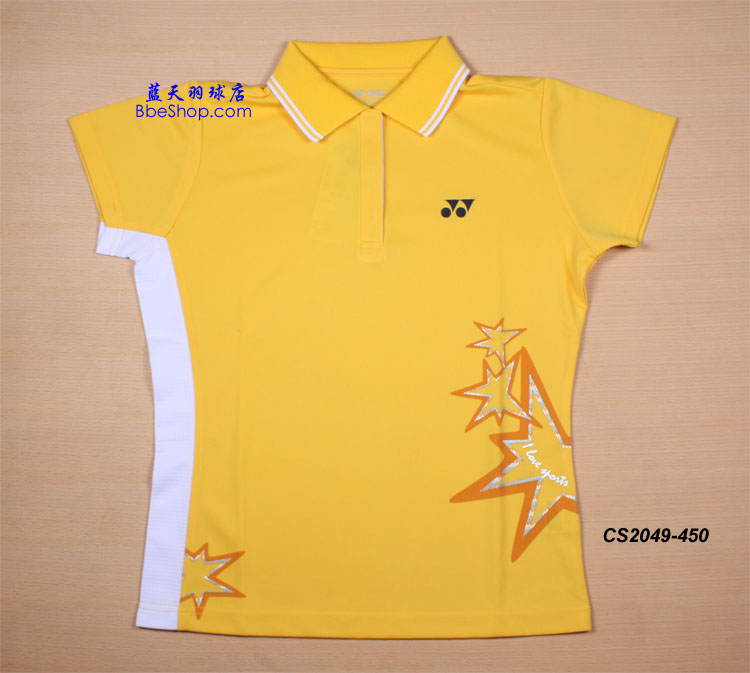 YONEX羽球衫 CS2049-450 YY羽球衫