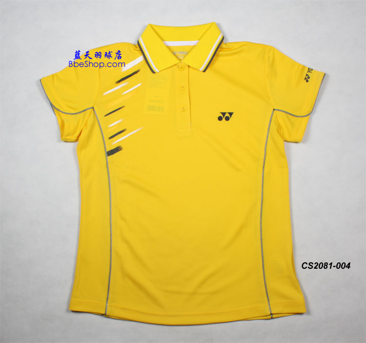 YONEX羽球衫 CS2081-004 YY羽球衫
