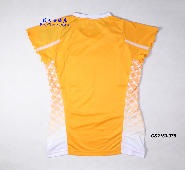 YONEX羽球衫 CS2163-375 YY羽球衫