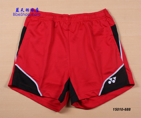 YONEX羽毛球裤 15010-688 YY羽球裤