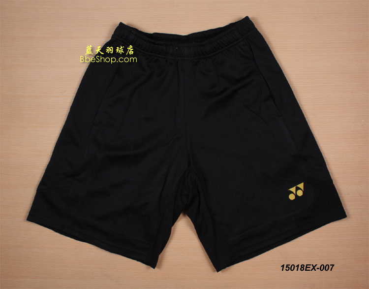 YONEX羽毛球裤 15018-007 YY羽球裤