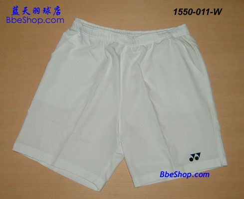 YONEX（尤尼克斯）1550-011-W羽球裤