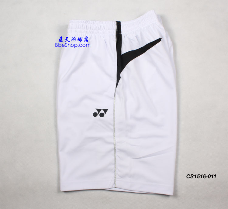 YONEX羽毛球裤 1516-011 YY羽球裤