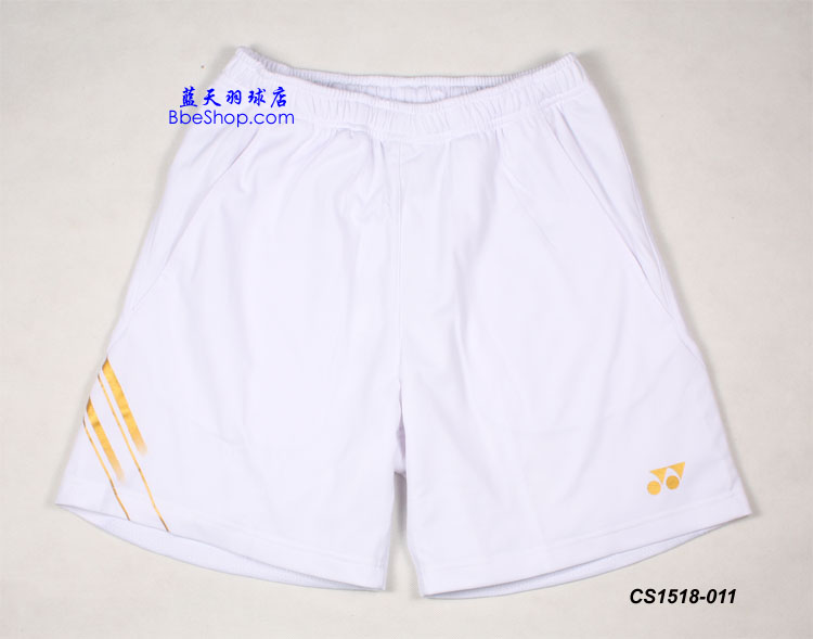YONEX羽毛球裤 1519-011 YY羽球裤