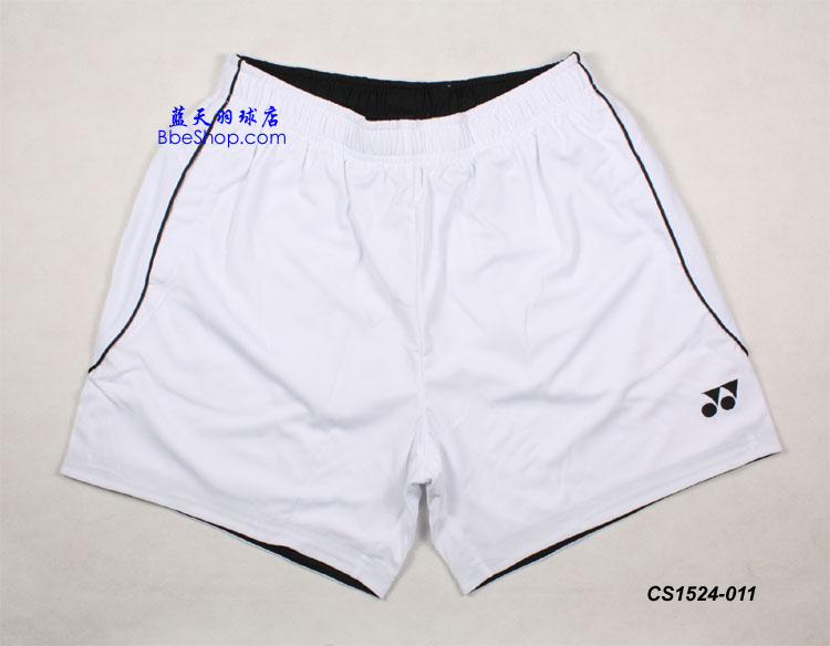 YONEX羽毛球裤 1524-011 YY羽球裤