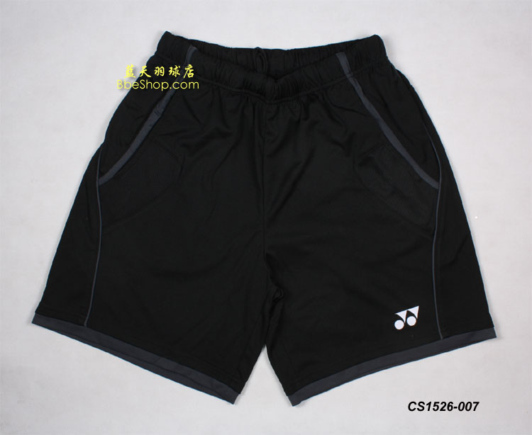 YONEX羽毛球裤 1526-007 YY羽球裤