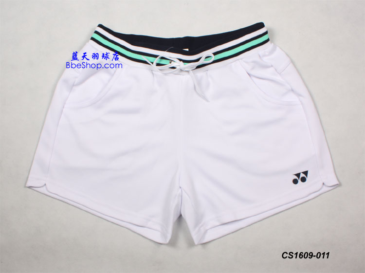 YONEX羽毛球裤 1609-011 YY羽球裤