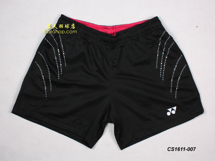 YONEX羽毛球裤 1611-007 YY羽球裤