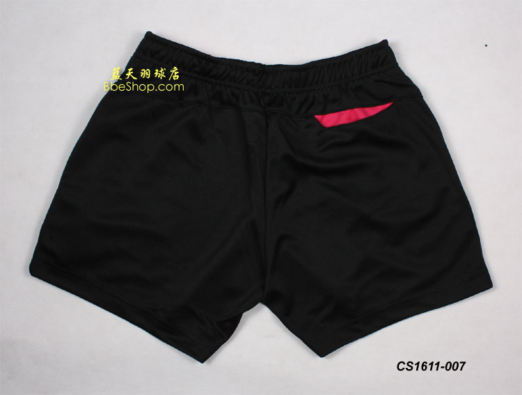 YONEX羽毛球裤 1611-007 YY羽球裤