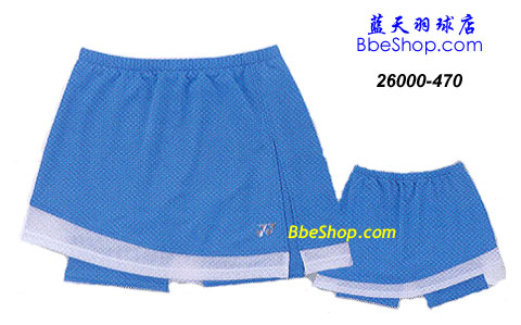 YONEX（尤尼克斯）26000-470-B羽球裙裤