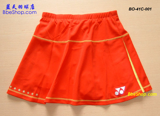 YY BO-41C-004（黄色）奥运纪念版羽球衫