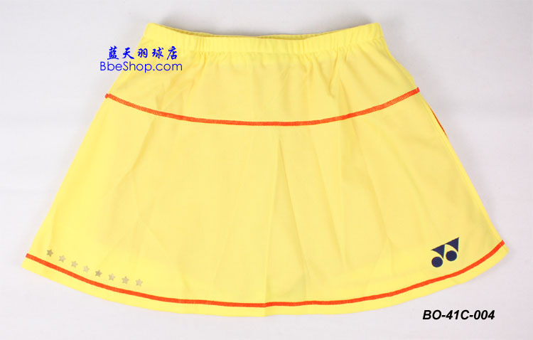 YY BO-41C-004（黄色）奥运纪念版羽球服装
