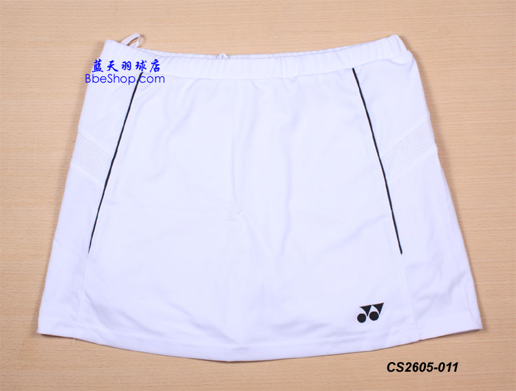 YONEX羽毛球裤裙 CS2605-011 YY羽球服