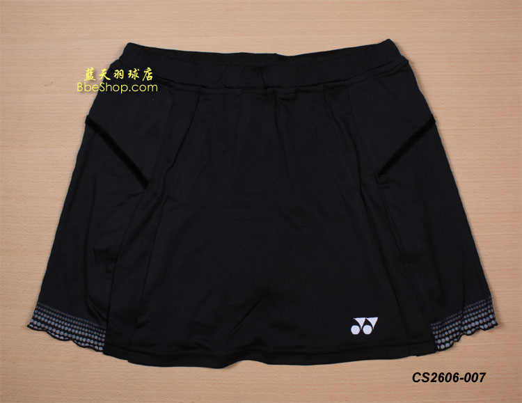 YONEX羽球裙 CS2606-007 YY羽球裤裙