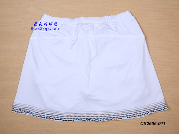 YONEX羽球裙 CS2606-011 YY羽球裤裙