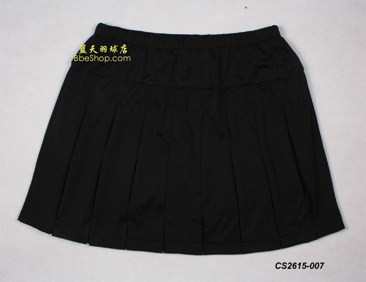 YONEX羽毛球裤 1615-007 YY羽球裤裙