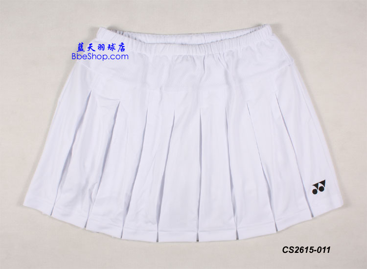 YONEX羽球裙 2615-011 YY羽球裤裙