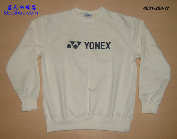 YONEX羽毛球运动长袖衫 4031-002 YY羽球长袖衫
