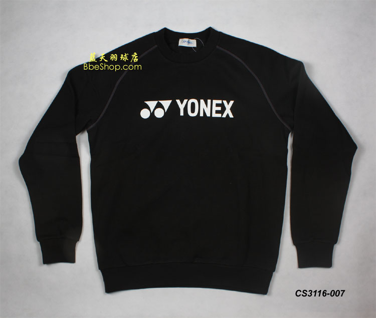 YONEX长袖运动衫 CS3116 YY运动长袖运动衫 尤尼克斯长袖运动衫