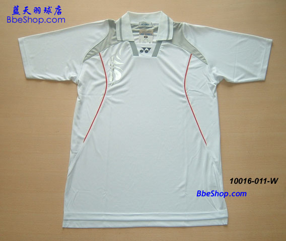 YONEX（尤尼克斯）10016-011-W 羽毛球衫