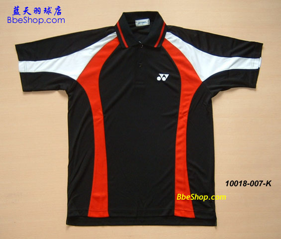 YONEX（尤尼克斯）10018-007-K 羽毛球衫