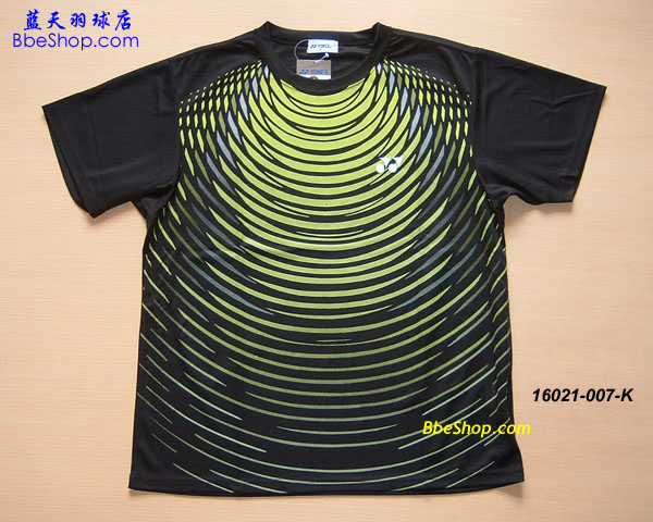YONEX（尤尼克斯）16021-007-K 羽毛球衫