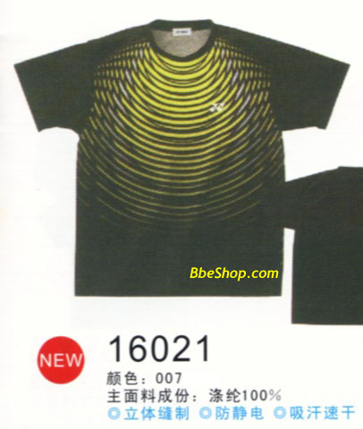 YONEX（尤尼克斯）16021-007-K 羽毛球衫