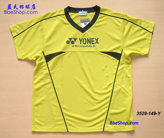 YONEX（尤尼克斯）3529-149-G 圆领羽球服