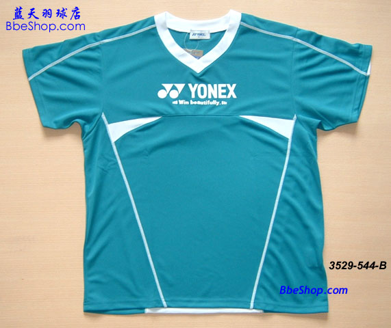 YONEX（尤尼克斯）3529-544-B 圆领羽毛球衫