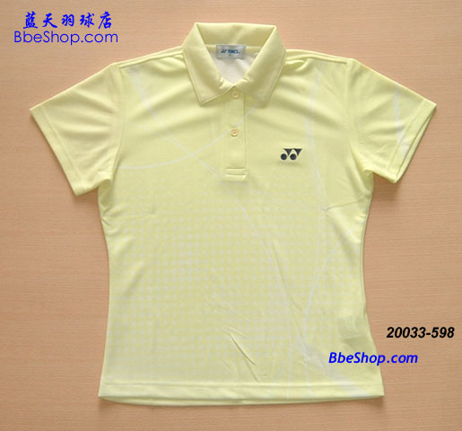 YY羽球衫 20033 YONEX羽毛球服