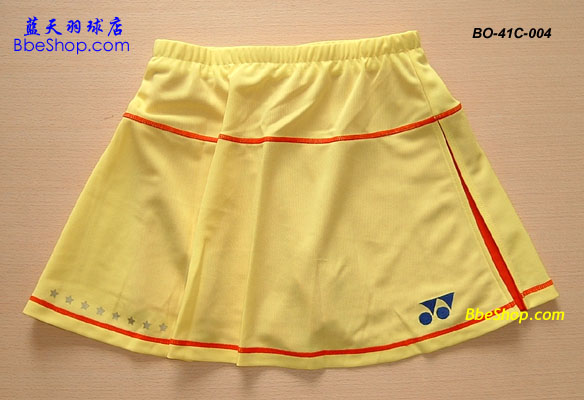 YY BO-41C-004（黄色）奥运纪念版羽球衫